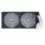 Water Cooler K-MEX WAC4 240mm ARGB Preto - WAC4F12QAPDBB0X