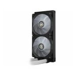 Water Cooler K-MEX WAC4 240mm ARGB Preto - WAC4F12QAPDBB0X