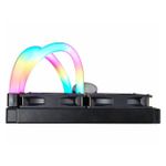 Water Cooler K-MEX WAC4 240mm ARGB Preto - WAC4F12QAPDBB0X