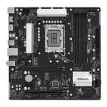 Placa Mãe Intel ASRock B660M Phantom Gaming 4 M-ATX DDR4 - LGA 1700