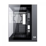 Gabinete Gamer Redragon Wideload Pro Mid Tower Preto - CA-604B-PRO