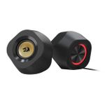 Caixa de Som Gamer Redragon Kaidas USB/Bluetooth/AUX - GS590