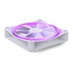 Kit 3x Cooler NZXT F120RGB DUO 120mm RGB c/ Controladora Branco - RF-D12TF-W1