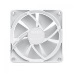 Kit 3x Cooler NZXT F120RGB DUO 120mm RGB c/ Controladora Branco - RF-D12TF-W1