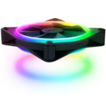 Kit 3x Cooler NZXT F120RGB DUO 120mm RGB c/ Controladora Preto - RF-D12TF-B1