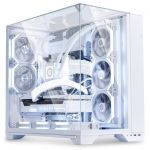 Gabinete Gamer Lian Li O11 Vision Mid-Tower Branco - O11VW WHITE