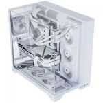 Gabinete Gamer Lian Li O11 Vision Mid-Tower Branco - O11VW WHITE