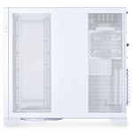 Gabinete Gamer Lian Li O11 Vision Mid-Tower Branco - O11VW WHITE