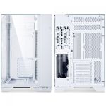 Gabinete Gamer Lian Li O11 Vision Mid-Tower Branco - O11VW WHITE