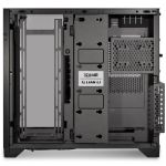 Gabinete Gamer Lian Li O11 Vision Mid-Tower Preto - O11VX BLACK