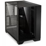 Gabinete Gamer Lian Li O11 Vision Mid-Tower Preto - O11VX BLACK