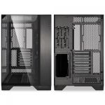 Gabinete Gamer Lian Li O11 Vision Mid-Tower Preto - O11VX BLACK