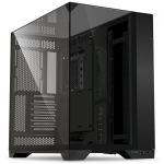 Gabinete Gamer Lian Li O11 Vision Mid-Tower Preto - O11VX BLACK