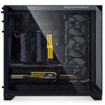 Gabinete Gamer Lian Li O11 Vision Mid-Tower Preto - O11VX BLACK