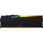 Memória Kingston Fury Beast 16GB DDR5 6000MT/s CL36 RGB Preto - KF560C36BBEA-16