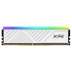 Memória XPG Spectrix D35G 8GB DDR4 3200MHz CL16 Branco RGB - AX4U32008G16A-SWHD35G