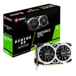 Placa de Vídeo MSI NVIDIA GeForce GTX 1650 D6 Ventus XS OCV3 4GB GDDR6 - 912-V812-003