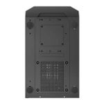 Gabinete Gamer Antec AX20 c/ 3 Fans (RGB Fixo) - Mid Tower - Preto - AX20