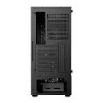 Gabinete Gamer Antec AX20 c/ 3 Fans (RGB Fixo) - Mid Tower - Preto - AX20