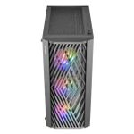 Gabinete Gamer Antec NX291 Mid Tower c/ 3 FANs (RGB Fixo) Preto