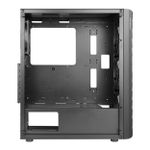 Gabinete Gamer Antec NX291 Mid Tower c/ 3 FANs (RGB Fixo) Preto