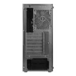 Gabinete Gamer Antec NX291 Mid Tower c/ 3 FANs (RGB Fixo) Preto