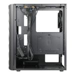 Gabinete Gamer Antec NX291 Mid Tower c/ 3 FANs (RGB Fixo) Preto