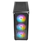 Gabinete Gamer Antec NX292 Mid Tower c/ 3 FANs (RGB Fixo) Preto