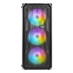 Gabinete Gamer Antec NX292 Mid Tower c/ 3 FANs (RGB Fixo) Preto
