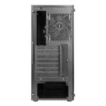 Gabinete Gamer Antec NX292 Mid Tower c/ 3 FANs (RGB Fixo) Preto