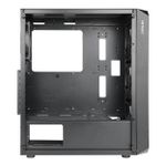 Gabinete Gamer Antec NX292 Mid Tower c/ 3 FANs (RGB Fixo) Preto