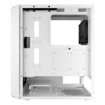 Gabinete Gamer Antec NX292 Mid Tower c/ 3 FANs (RGB Fixo) Branco