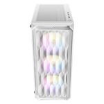 Gabinete Gamer Antec NX292 Mid Tower c/ 3 FANs (RGB Fixo) Branco