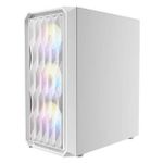 Gabinete Gamer Antec NX292 Mid Tower c/ 3 FANs (RGB Fixo) Branco