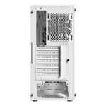 Gabinete Gamer Antec NX292 Mid Tower c/ 3 FANs (RGB Fixo) Branco