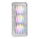 Gabinete Gamer Antec NX292 Mid Tower c/ 3 FANs (RGB Fixo) Branco