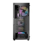 Gabinete Gamer Antec AX61 Elite c/ 4 Fans ARGB - Mid Tower - Preto - AX61-ELITE