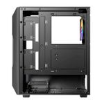 Gabinete Gamer Antec AX61 Elite c/ 4 Fans ARGB - Mid Tower - Preto - AX61-ELITE