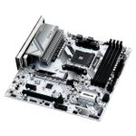 Placa Mãe AMD ASRock B550M Pro SE M-ATX DDR4 - AM4 - 90-MXBMM0-A0UAYZ