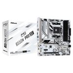 Placa Mãe AMD ASRock B550M Pro SE M-ATX DDR4 - AM4 - 90-MXBMM0-A0UAYZ