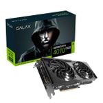 Placa de Video Galax RTX 4070 Super 1-Click-OC 2X - 12GB GDDR6X - 192 bits - 47SOM7MD9PSU