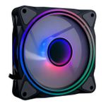 Kit 3x Cooler One Power Radiant X3 120mm RGB Preto - FN-701