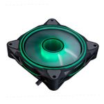 Kit 3x Cooler One Power Radiant X3 120mm RGB Preto - FN-701