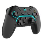 Controle sem Fio Redragon Harrow Pro p/ PC e PS3 Preto - G808 PRO