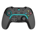 Controle sem Fio Redragon Harrow Pro p/ PC e PS3 Preto - G808 PRO