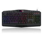 Teclado Membrada Gamer Redragon Harpe 2 RGB ABNT2 Preto - K503RGB