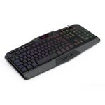 Teclado Membrada Gamer Redragon Harpe 2 RGB ABNT2 Preto - K503RGB