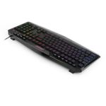 Teclado Membrada Gamer Redragon Harpe 2 RGB ABNT2 Preto - K503RGB