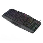 Teclado Membrada Gamer Redragon Harpe 2 RGB ABNT2 Preto - K503RGB