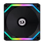 Kit 3x Cooler Redragon Uni Fan by Lian Li RGB c Controladora Preto - UF-SL120-3B SI